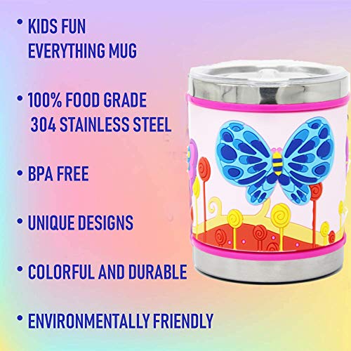 Fizzing.Cool Flipping Cup 100% Leakproof 32 oz Stainless Steel